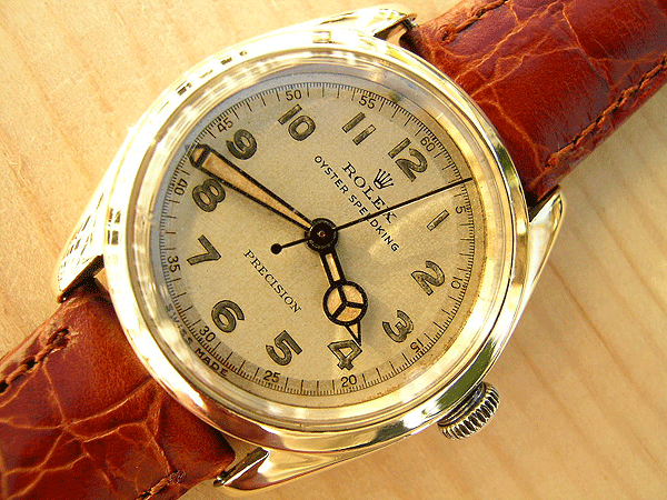 rolex oyster speedking 1940