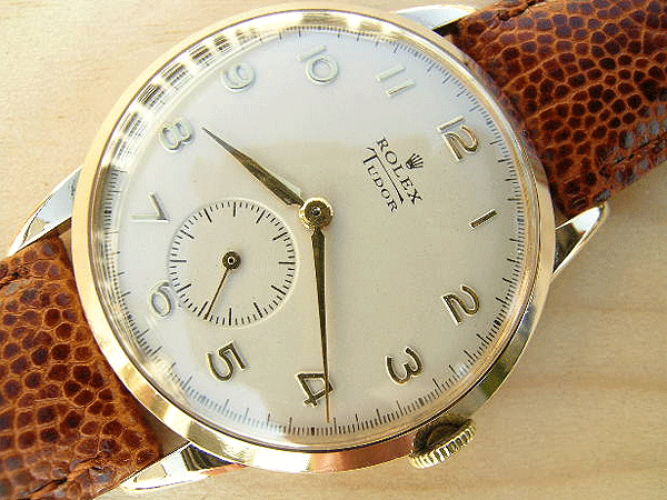 Apparently, vintage Rolexes