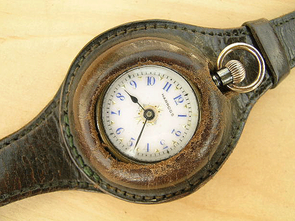  London very early wristwatch. Museum piece. 1914 | Vintage Watches