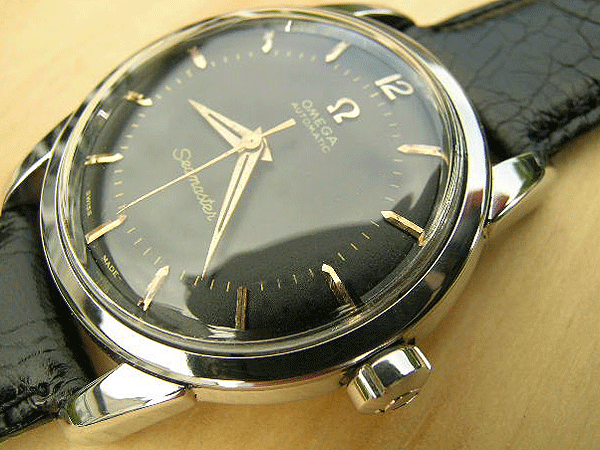 omega seamaster vintage black