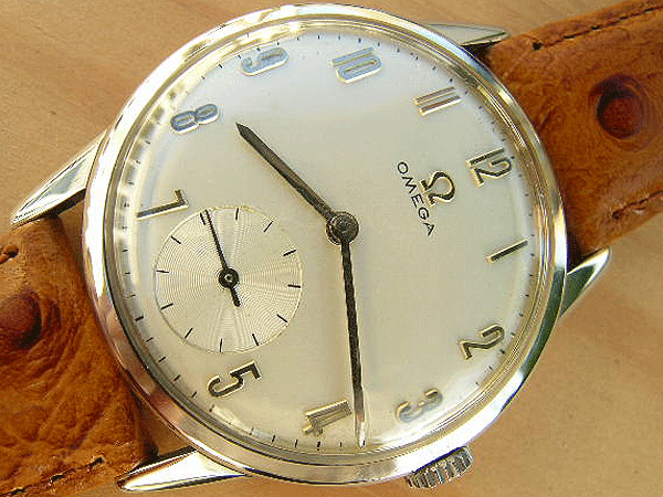 Vintage Omega Steel Watch For Sale UK 1963 | Vintage Watches