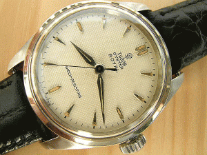 Rolex Tudor Oyster Royal with honeycomb dial 1954