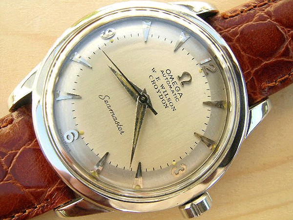 1952 omega seamaster bumper