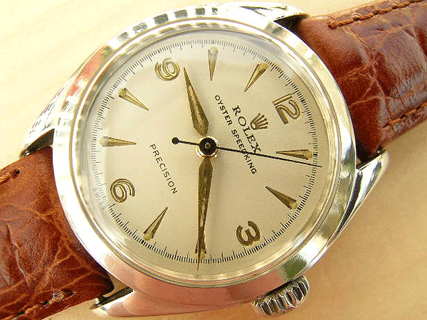 Rolex Oyster Speedking with Super Oyster crown 1951 | Vintage Watches Rolex Oyster Speedking with Super Oyster crown 1951 | Vintage Watches