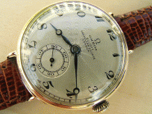 omega retro watch
