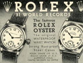 rolex 1920s models