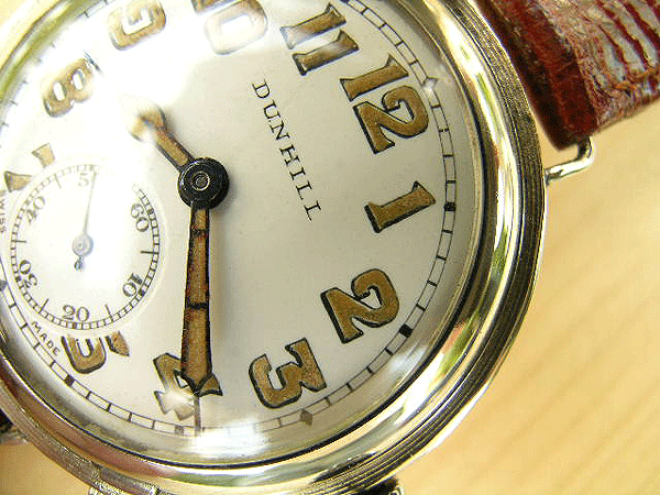 Are Dunhill Watches Valuable Dunhill London Art Deco Duo-dial Doctor’s ...