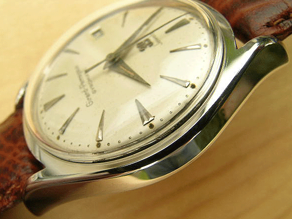 Girard-Perregaux Gyromatic 39 jewels steel 1960 | Vintage Watches