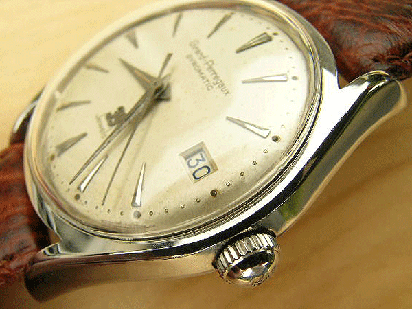 Girard-Perregaux Gyromatic 39 jewels steel 1960 | Vintage Watches