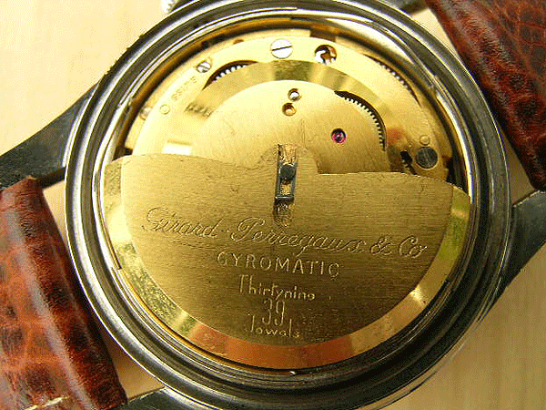 Vintage girard perregaux gyromatic 39 deals