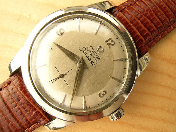 Omega Seamaster bumper automatic steel 