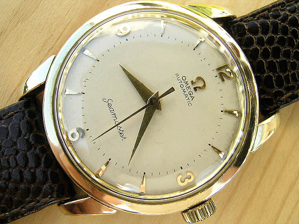 antique omega seamaster watch