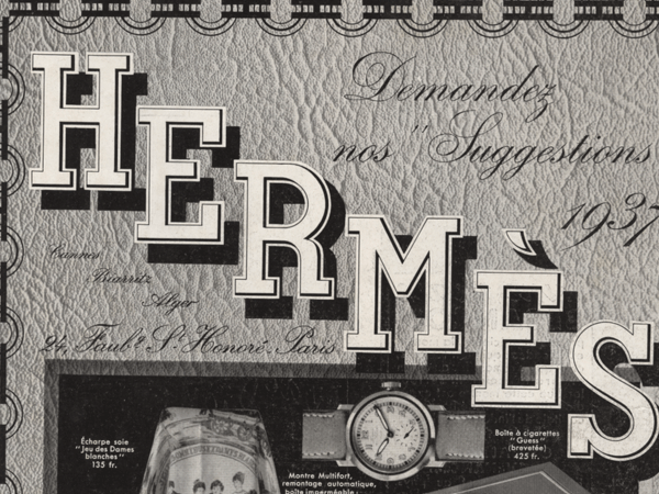 Montre outlet hermes vintage