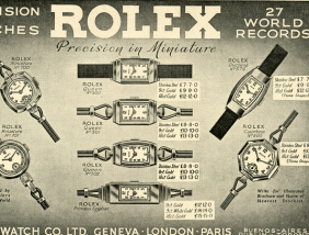 rolex women's vintage watches
