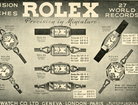 womens vintage rolex watches