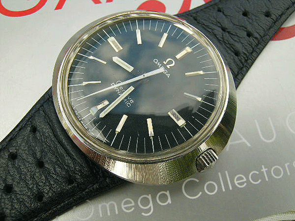 omega oval watch