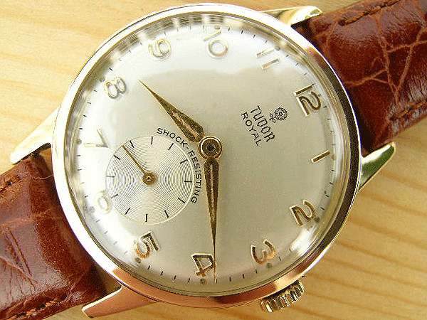 Rolex tudor royal outlet