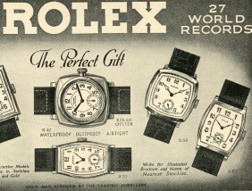 rolex oyster perpetual 1930