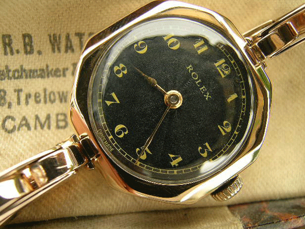 vintage ladies rolex watches 1920s