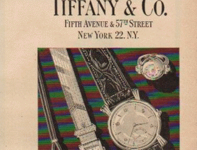 tiffany vintage watch