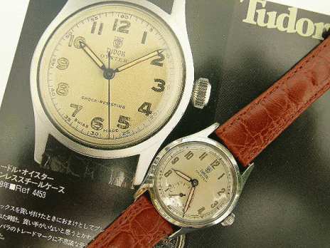 Rolex Tudor Oyster steel. Very early. 1946 | Vintage Watches