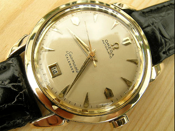 omega seamaster calendar 1952