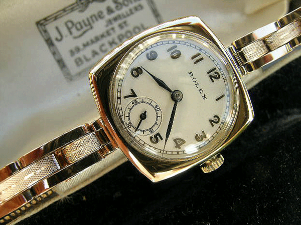 rolex vintage femme