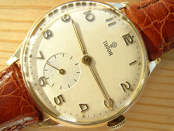 Rolex Tudor gold 1964 | Vintage Watches