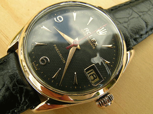 Rolex oysterdate 1960's